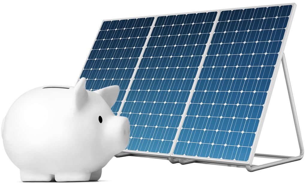 Geld sparen mit PV-Anlagen